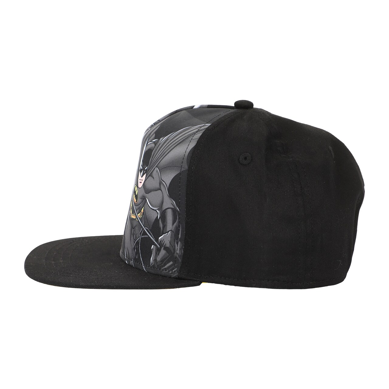 Batman Superhero and Bat Signal Youth Adjustable Snapback Cap